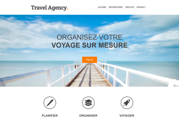 Agence de voyage